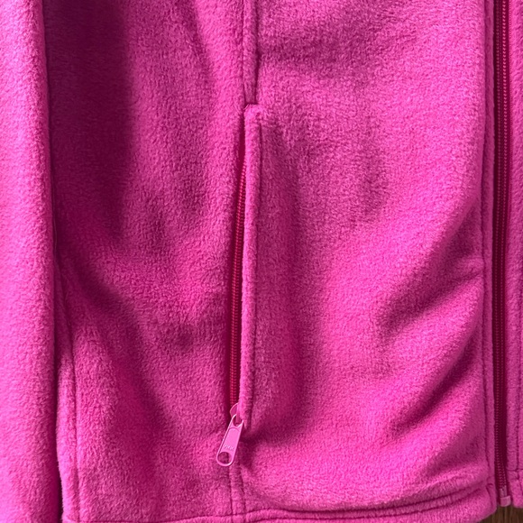 Columbia Pink Fleece Zip Up - Picture 5 of 8